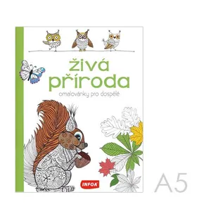 Malowanki antystresowe Żywa natura